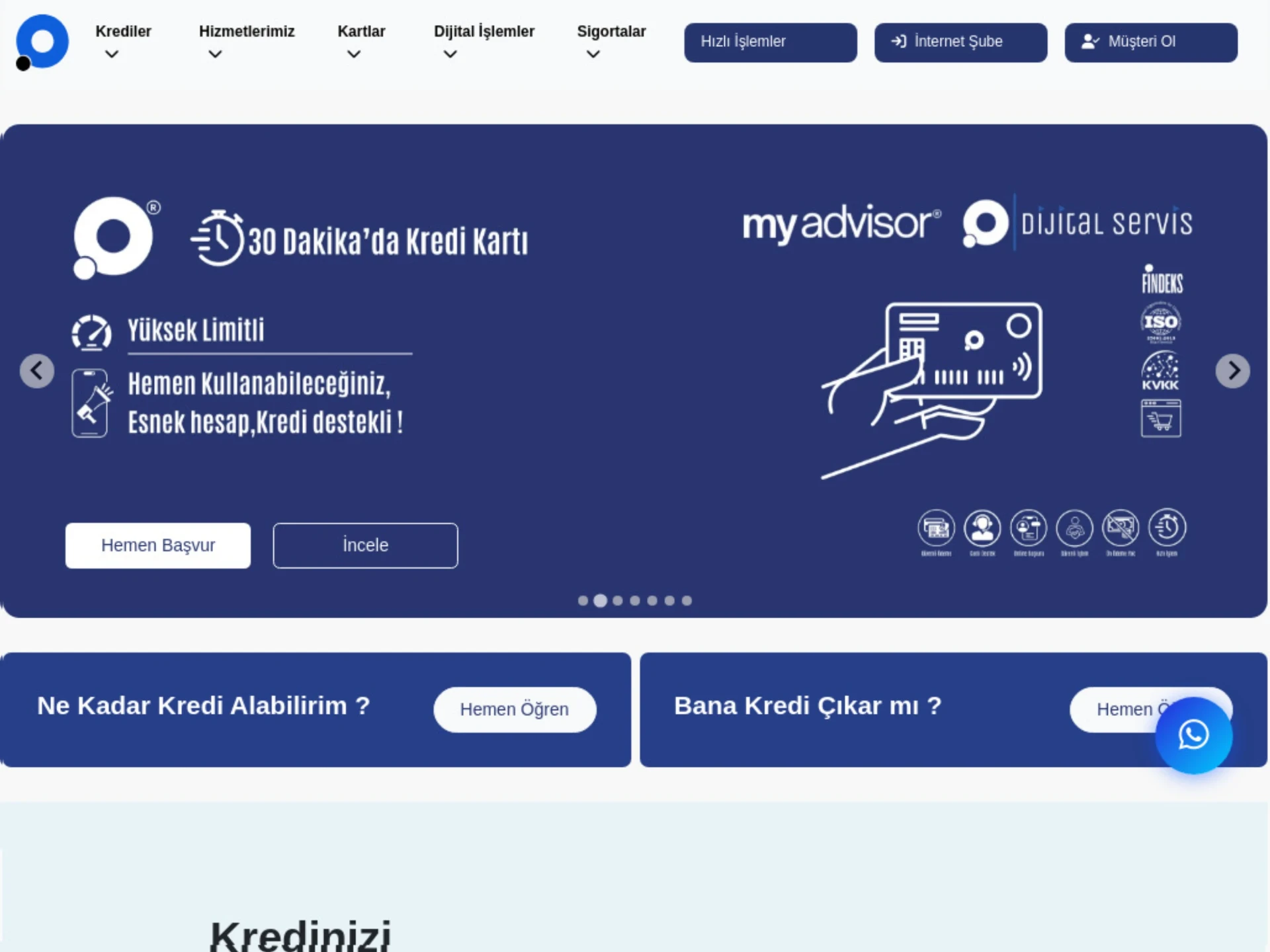 Ürün Onlinekredi