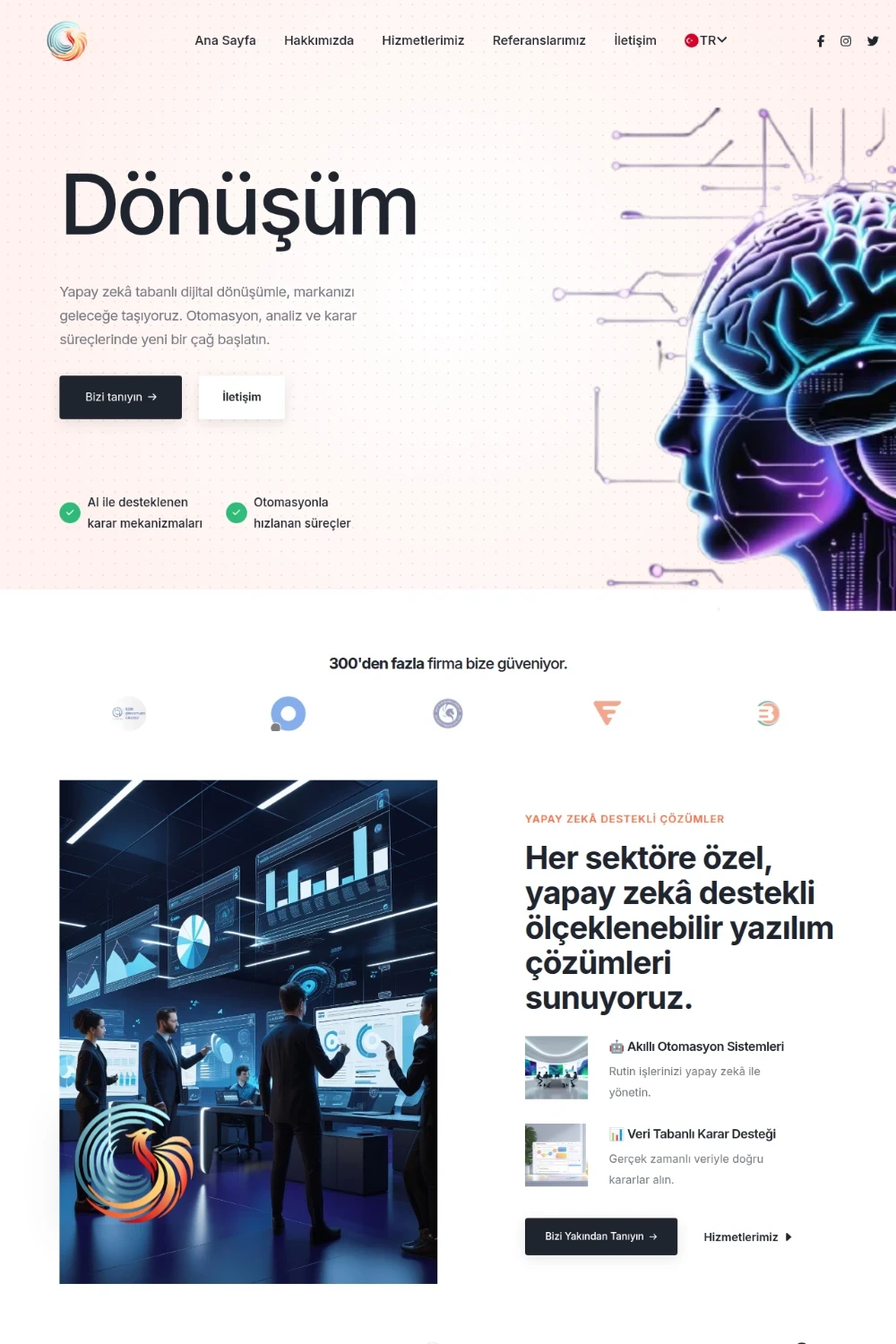 Vortenix - Zeplada Yazılım referans projesi